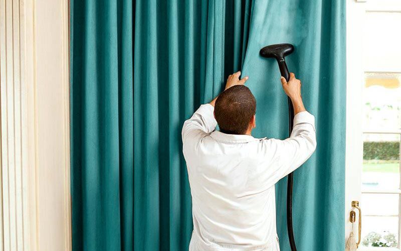 Title Steps for Dry Cleaning Your Curtains