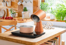 Breathe Easy Anywhere: How the CIARRA Portable Range Hood Redefines Compact Kitchen Ventilation