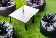 Artificial grass for balconies, artificial grass Malaysia ideas for small outdoor spaces