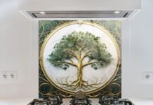 Clear Glass Splashback: A Minimalist Solution for Modern Kitchen Protection