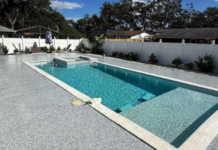 Epoxy Flooring Tampa Contractors Now Offer Pool Deck Coatings Tampa Homeowners Love